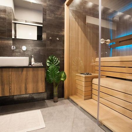 Stylish Loft With Finnish Sauna بودابست المظهر الخارجي الصورة