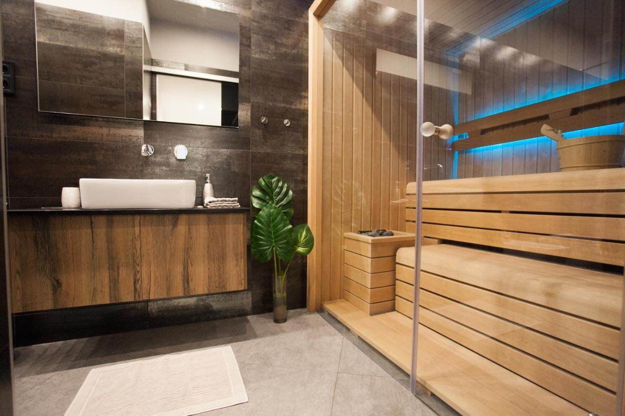 Stylish Loft With Finnish Sauna بودابست المظهر الخارجي الصورة
