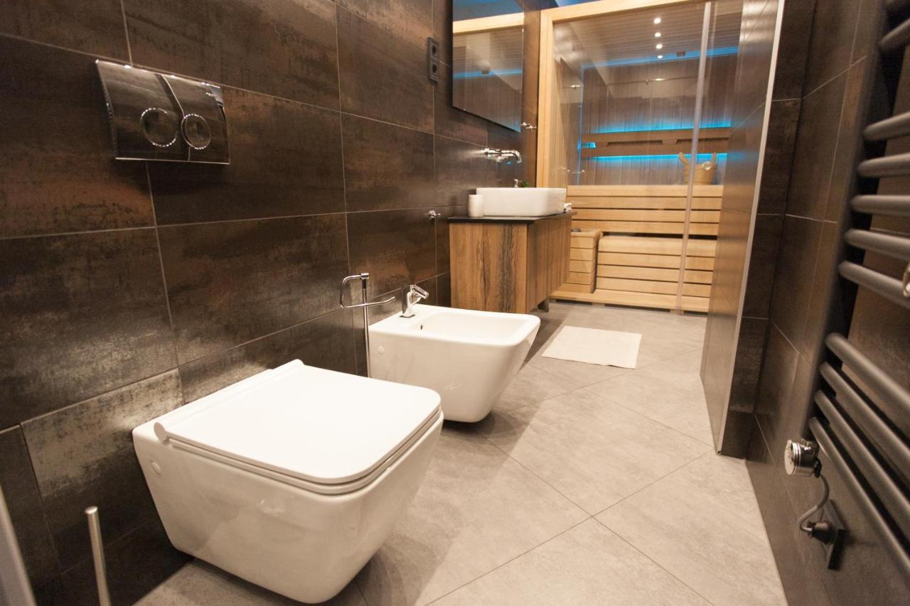 Stylish Loft With Finnish Sauna بودابست المظهر الخارجي الصورة
