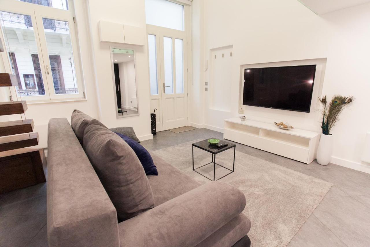 Stylish Loft With Finnish Sauna بودابست المظهر الخارجي الصورة